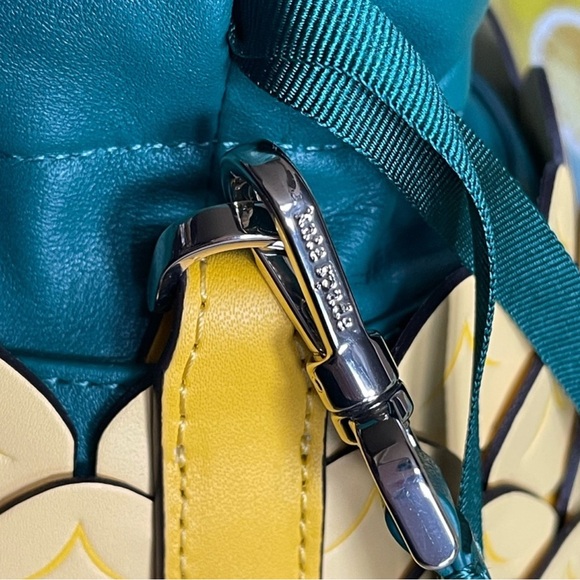 NWT Kate Spade New York Pineapple Pina Colada Bucket Crossbody Novelty Bag - Picture 15 of 15